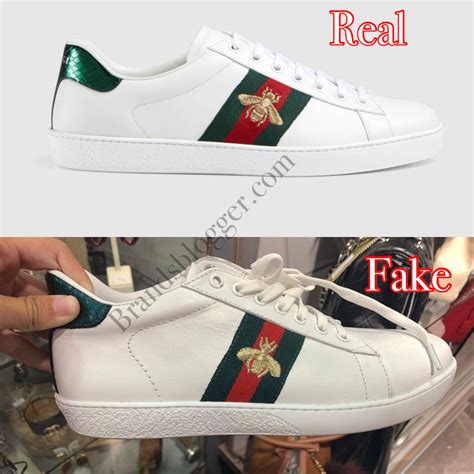 how to tell a fake gucci shoes|knock off gucci shoes.